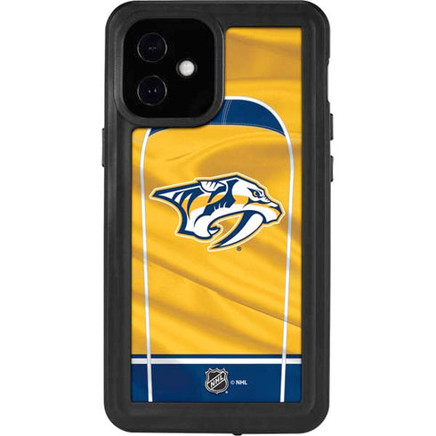 NHL Nashville Predators Jersey iPhone 12 Mini Waterproof Case
