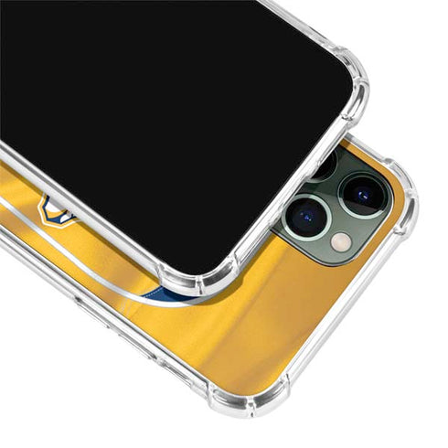 NHL Nashville Predators Jersey iPhone 12 Pro Clear Case
