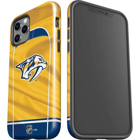 NHL Nashville Predators Jersey iPhone 12 Pro Impact Case
