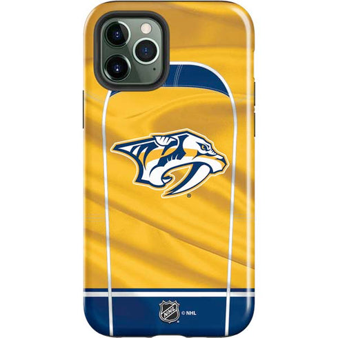 NHL Nashville Predators Jersey iPhone 12 Pro Max Impact Case