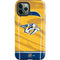 NHL Nashville Predators Jersey iPhone 12 Pro Max Impact Case