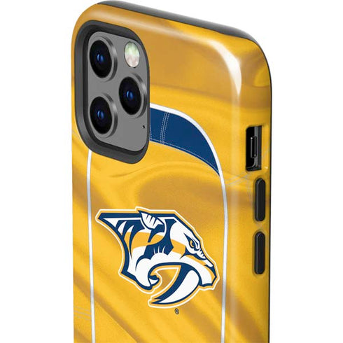 NHL Nashville Predators Jersey iPhone 12 Pro Max Impact Case
