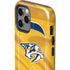 NHL Nashville Predators Jersey iPhone 12 Pro Max Impact Case