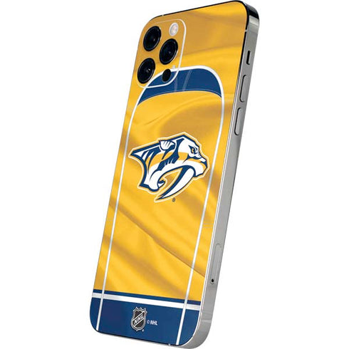 NHL Nashville Predators Jersey iPhone 12 Pro Max Skin
