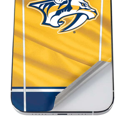 NHL Nashville Predators Jersey iPhone 12 Pro Max Skin