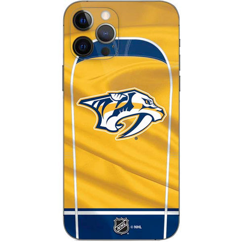 NHL Nashville Predators Jersey iPhone 12 Pro Skin