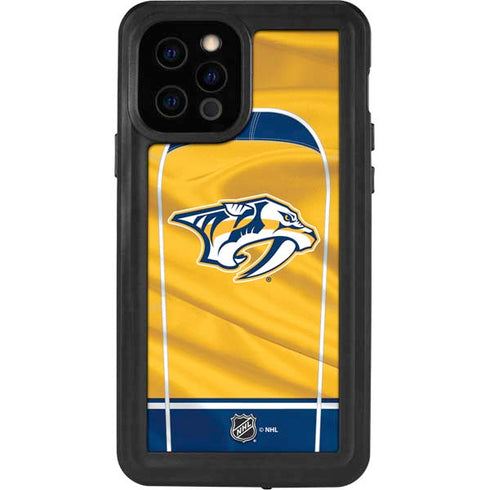 NHL Nashville Predators Jersey iPhone 12 Pro Waterproof Case