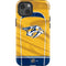 NHL Nashville Predators Jersey iPhone 13 Impact Case