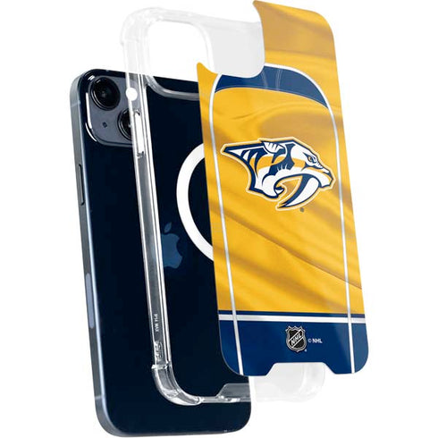 NHL Nashville Predators Jersey iPhone 13 MagSafe Case