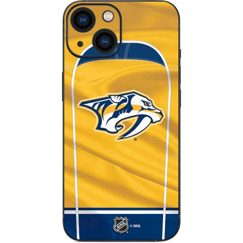 NHL Nashville Predators Jersey iPhone 13 Mini Skin
