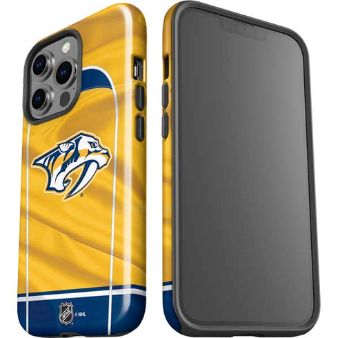 NHL Nashville Predators Jersey iPhone 13 Pro Impact Case