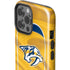 NHL Nashville Predators Jersey iPhone 13 Pro Max Impact Case