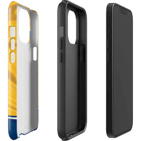 NHL Nashville Predators Jersey iPhone 13 Pro Max Impact Case