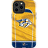 NHL Nashville Predators Jersey iPhone 13 Pro Max Impact Case