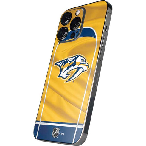 NHL Nashville Predators Jersey iPhone 13 Pro Max Skin