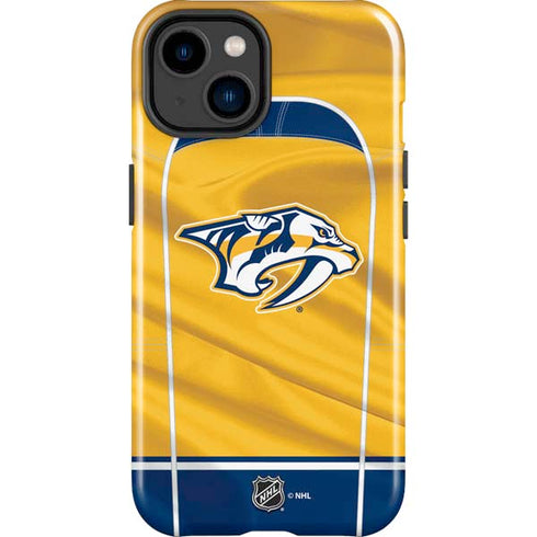 NHL Nashville Predators Jersey iPhone 15 Plus Impact Case