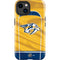 NHL Nashville Predators Jersey iPhone 15 Plus Impact Case