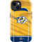 NHL Nashville Predators Jersey iPhone 14 Plus Impact Case