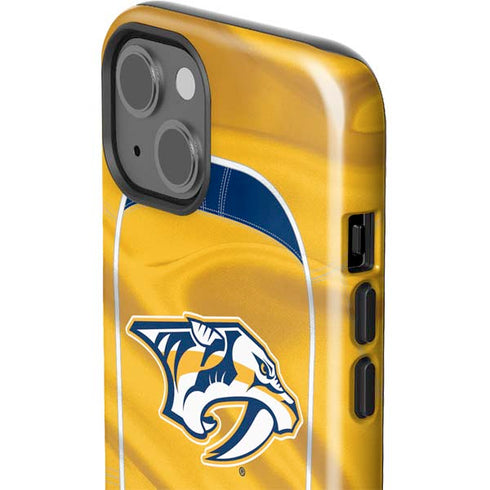 NHL Nashville Predators Jersey iPhone 14 Plus Impact Case