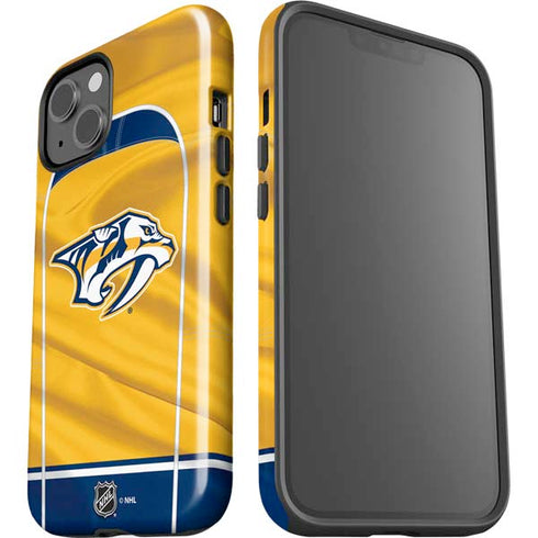 NHL Nashville Predators Jersey iPhone 15 Plus Impact Case