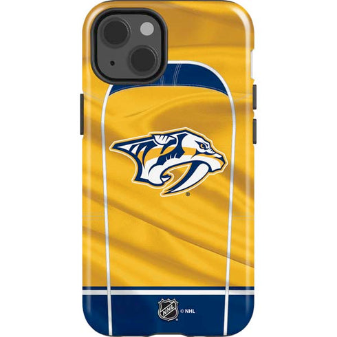 NHL Nashville Predators Jersey iPhone 14 Impact Case