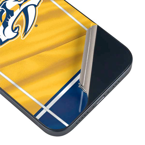 NHL Nashville Predators Jersey iPhone 14 Plus Skin
