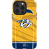 NHL Nashville Predators Jersey iPhone 14 Pro Impact Case
