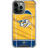 NHL Nashville Predators Jersey iPhone 14 Pro Max Clear Case