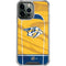 NHL Nashville Predators Jersey iPhone 15 Pro Max Clear Case