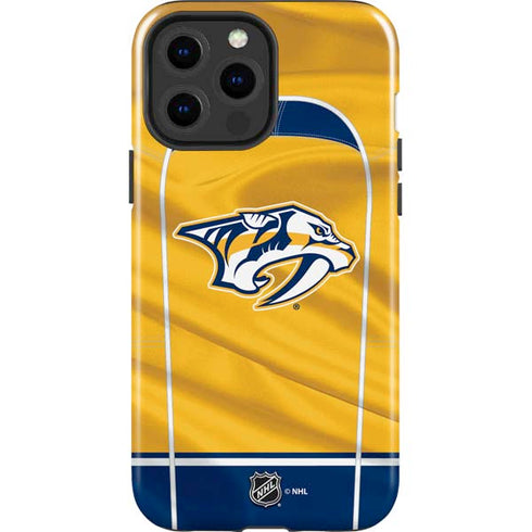 NHL Nashville Predators Jersey iPhone 15 Pro Max Impact Case
