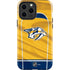 NHL Nashville Predators Jersey iPhone 14 Pro Max Impact Case