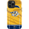 NHL Nashville Predators Jersey iPhone 15 Pro Max Impact Case