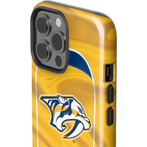 NHL Nashville Predators Jersey iPhone 15 Pro Max Impact Case