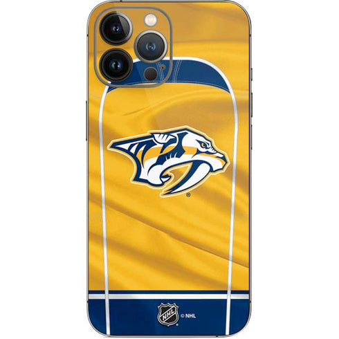 NHL Nashville Predators Jersey iPhone 14 Pro Max Skin