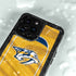 NHL Nashville Predators Jersey iPhone 14 Pro Max Waterproof Case