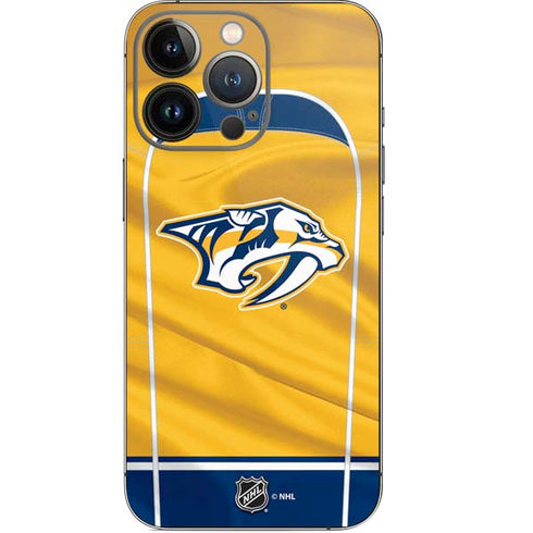 NHL Nashville Predators Jersey iPhone 14 Pro Skin
