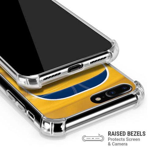 NHL Nashville Predators Jersey iPhone 7/8 Plus Clear Case