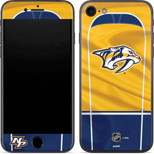 NHL Nashville Predators Jersey iPhone 7 Skin