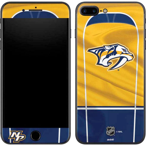 NHL Nashville Predators Jersey iPhone 8 Plus Skin