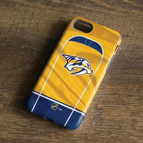 NHL Nashville Predators Jersey iPhone 8 Pro Case