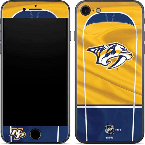 NHL Nashville Predators Jersey iPhone 8 Skin
