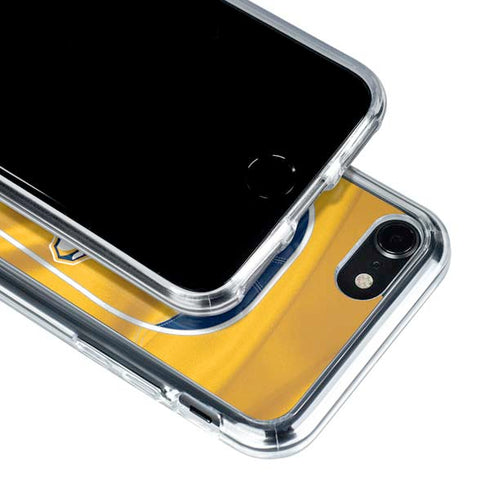 NHL Nashville Predators Jersey iPhone SE (2nd & 3rd Gen) Clear Case