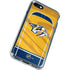 NHL Nashville Predators Jersey iPhone SE (2nd & 3rd Gen) Clear Case
