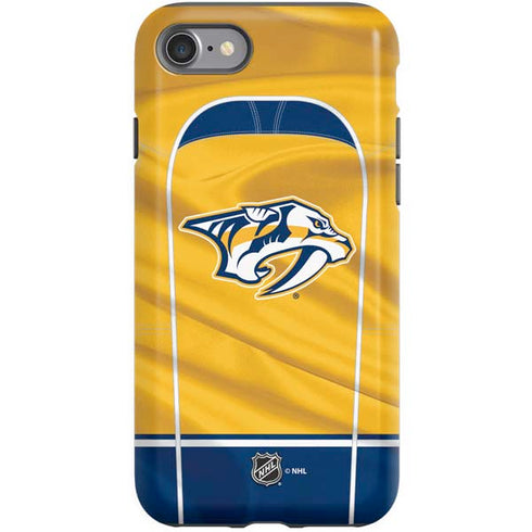 NHL Nashville Predators Jersey iPhone SE (2nd & 3rd Gen) Pro Case