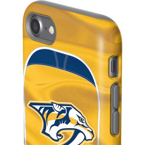 NHL Nashville Predators Jersey iPhone SE (2nd & 3rd Gen) Pro Case