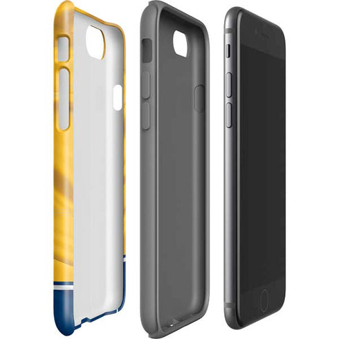 NHL Nashville Predators Jersey iPhone SE (2nd & 3rd Gen) Pro Case