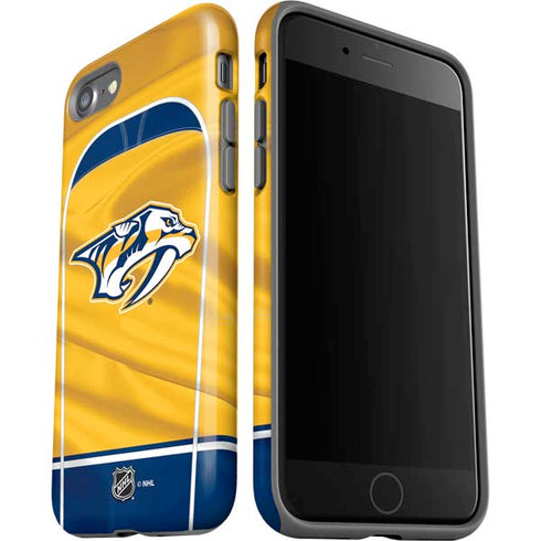 NHL Nashville Predators Jersey iPhone SE (2nd & 3rd Gen) Pro Case