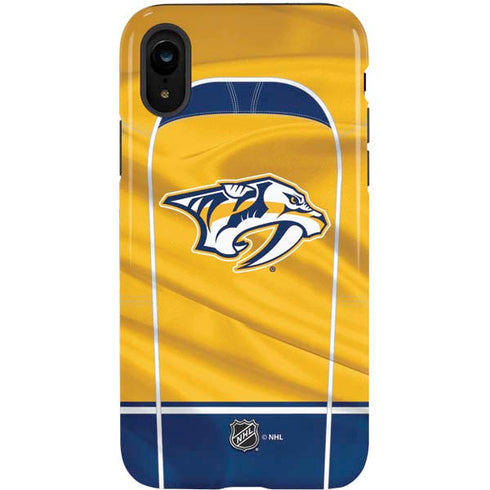 NHL Nashville Predators Jersey iPhone XR Pro Case