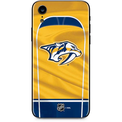 NHL Nashville Predators Jersey iPhone XR Skin