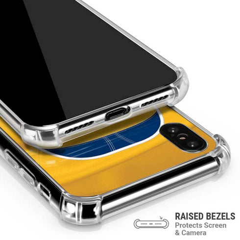 NHL Nashville Predators Jersey iPhone XS Max Clear Case